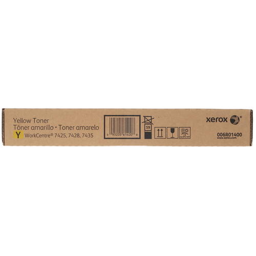 Купить Тонер Xerox 006R01400 желтый  0130994. Характеристики, отзывы и цены в Донецке