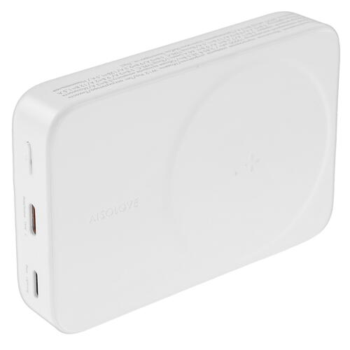 Купить Портативный аккумулятор SOLOVE W12 Pro белый  5425158. Характеристики, отзывы и цены в Донецке