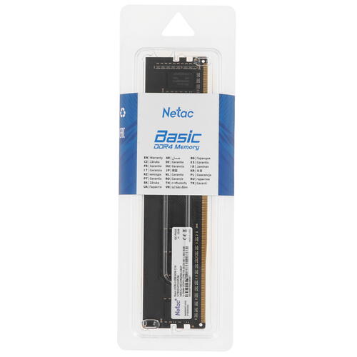 Купить Оперативная память Netac Basic [NTBSD4P32SP-08] 8 ГБ  5355600. Характеристики, отзывы и цены в Донецке