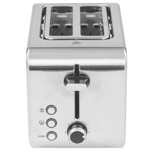 Купить Тостер WILLMARK WTS-9817S серебристый  9269603. Характеристики, отзывы и цены в Донецке