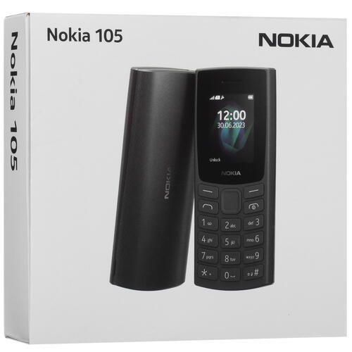 Купить Сотовый телефон Nokia 105 DS (2023) голубой  5429732. Характеристики, отзывы и цены в Донецке