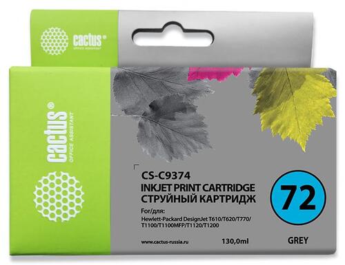 Купить Картридж Cactus CS-C9374 серый  7942631. Характеристики, отзывы и цены в Донецке