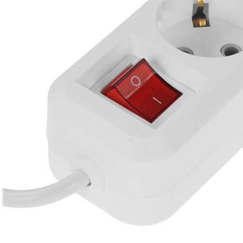 Купить Удлинитель TDM ELECTRIC Народный SQ1303-1425 белый  9277142. Характеристики, отзывы и цены в Донецке