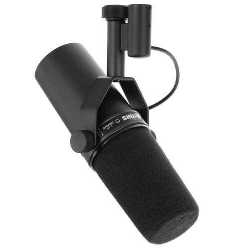 Купить Микрофон Shure SM7B черный  4742749. Характеристики, отзывы и цены в Донецке