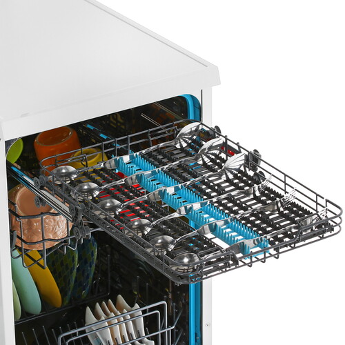 Купить Посудомоечная машина Haier HDWE11-36WE4RU белый  9242648. Характеристики, отзывы и цены в Донецке