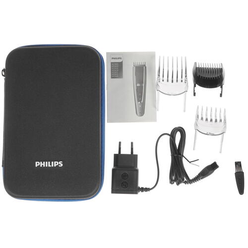 Купить Машинка для стрижки Philips HC5650/15 серебристый/черный  1367927. Характеристики, отзывы и цены в Донецке