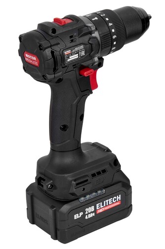 Купить Дрель-шуруповерт ELITECH HD CD 20ISL2  9130087. Характеристики, отзывы и цены в Донецке