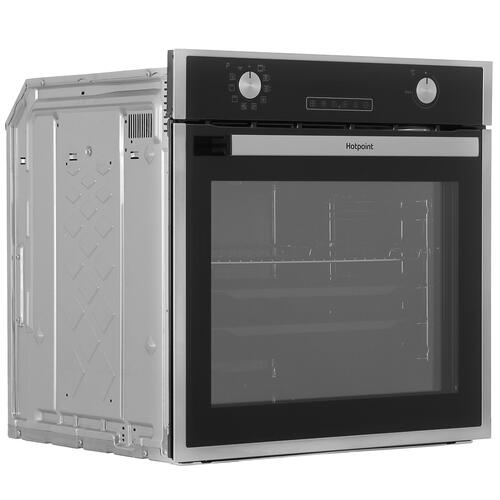 Купить Электрический духовой шкаф Hotpoint FE9 834 JC IX черный  9006740. Характеристики, отзывы и цены в Донецке