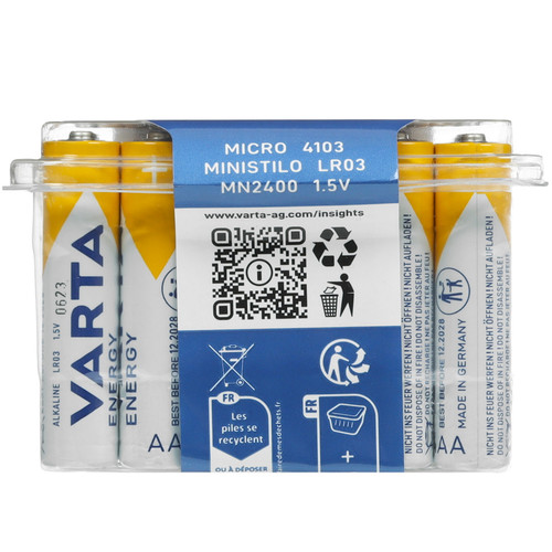 Купить Батарейка Varta Energy  5447811. Характеристики, отзывы и цены в Донецке
