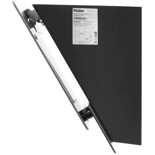 Купить Вытяжка наклонная Haier HVX-W672GBX черный/серебристый  1373477. Характеристики, отзывы и цены в Донецке