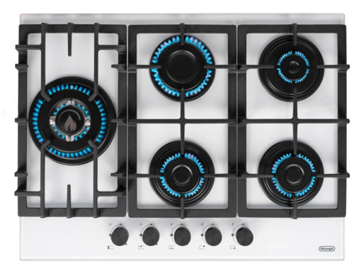 Купить Газовая варочная поверхность Delonghi GERMANA 7GW BB  9156189. Характеристики, отзывы и цены в Донецке