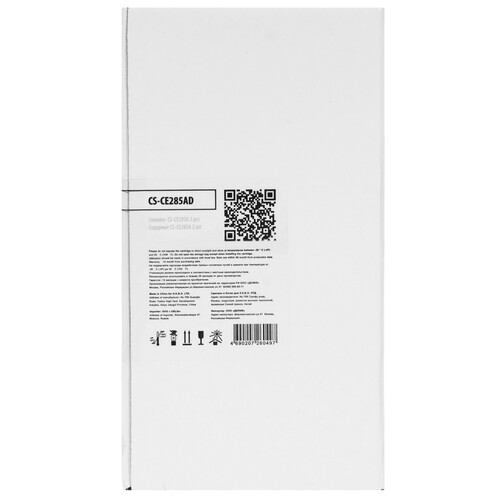 Купить Картридж лазерный Cactus CS-CE285AD черный, с чипом  8159019. Характеристики, отзывы и цены в Донецке
