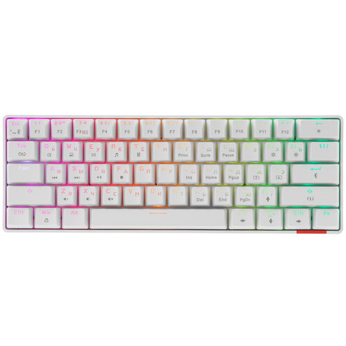 Купить Клавиатура проводная PANTEON T3 PRO BS HS RGB  9251448. Характеристики, отзывы и цены в Донецке