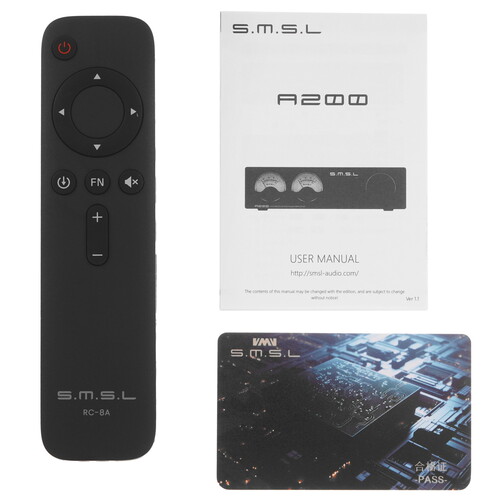 Купить ЦАП SMSL A200  9189204. Характеристики, отзывы и цены в Донецке