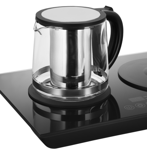 Купить Чайный набор Kitfort КТ-6746 черный  9267964. Характеристики, отзывы и цены в Донецке