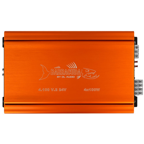 Купить Усилитель DL Audio Barracuda 4.100 V.2 24V  9285886. Характеристики, отзывы и цены в Донецке