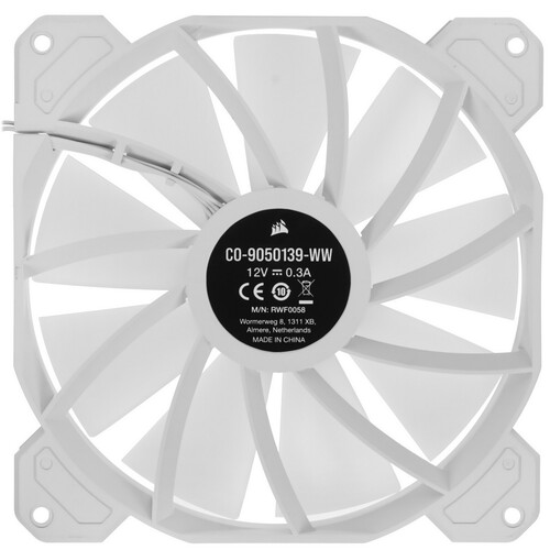 Купить Комплект вентиляторов Corsair iCUE SP140 RGB ELITE Performance  5610058. Характеристики, отзывы и цены в Донецке