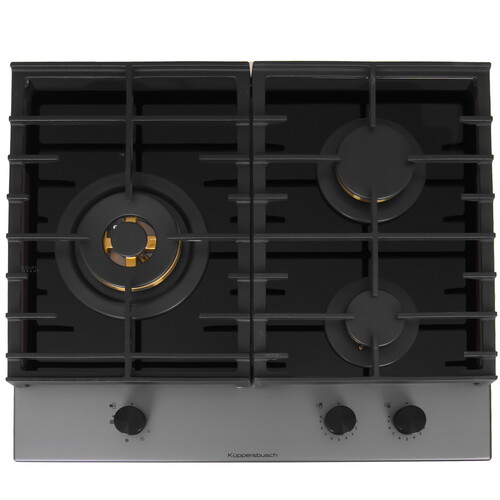 Купить Газовая варочная поверхность Kuppersbusch KG 6853.0 SE-E5  9255925. Характеристики, отзывы и цены в Донецке