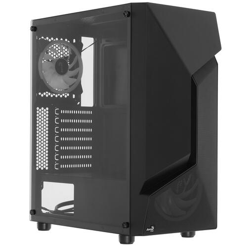 Купить Корпус AeroCool Scape [Scape-G-BK-v2] черный  9905792. Характеристики, отзывы и цены в Донецке
