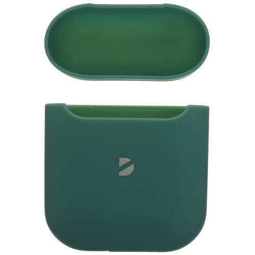 Купить Чехол Aceline LightPods, AirPods, AirPods 2 Deppa Ultra Slim зеленый  1686611. Характеристики, отзывы и цены в Донецке