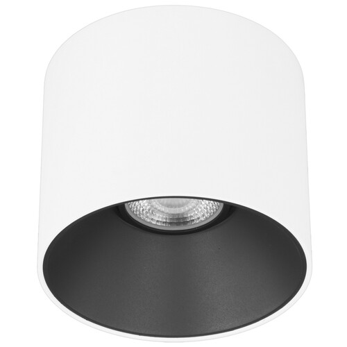 Купить Светильник потолочный Technical C064CL-01-25W4K-RD-WB белый/черный/белый/чёрный  9143326. Характеристики, отзывы и цены в Донецке