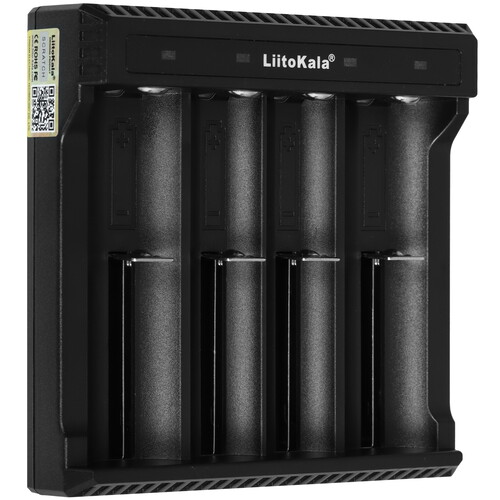 Купить Зарядное устройство LiitoKala Lii-L4  9212383. Характеристики, отзывы и цены в Донецке