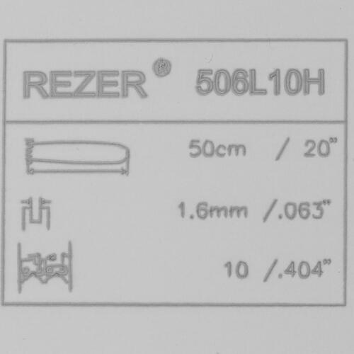 Купить Шина для цепной пилы Rezer Rancher 506 L 10 H  1075908. Характеристики, отзывы и цены в Донецке