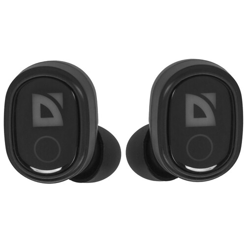 Купить Наушники TWS Defender Twins 639 черный 2022  5606857. Характеристики, отзывы и цены в Донецке