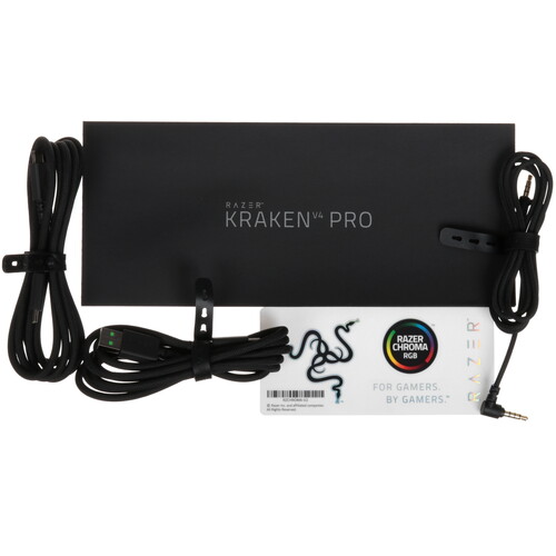 Купить Беспроводные наушники Razer Kraken V4 Pro черный 2024  5498776. Характеристики, отзывы и цены в Донецке