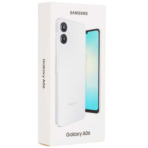 Купить 6.7" Смартфон Samsung Galaxy A06 64 ГБ голубой  9152773. Характеристики, отзывы и цены в Донецке