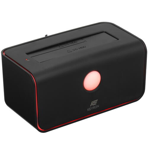 Купить Док-станция для накопителей KEYRON 8818C3  5411260. Характеристики, отзывы и цены в Донецке