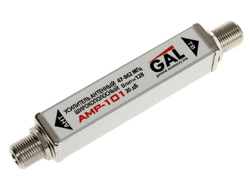 Купить Усилитель ТВ сигнала GAL AMP-101  0195901. Характеристики, отзывы и цены в Донецке