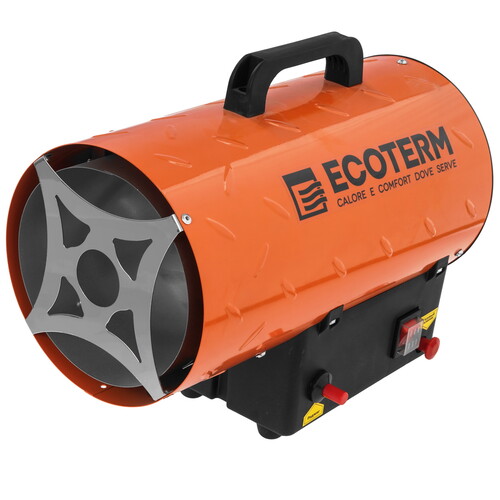Купить Тепловая пушка газовая ECOTERM GHD-101  9177326. Характеристики, отзывы и цены в Донецке