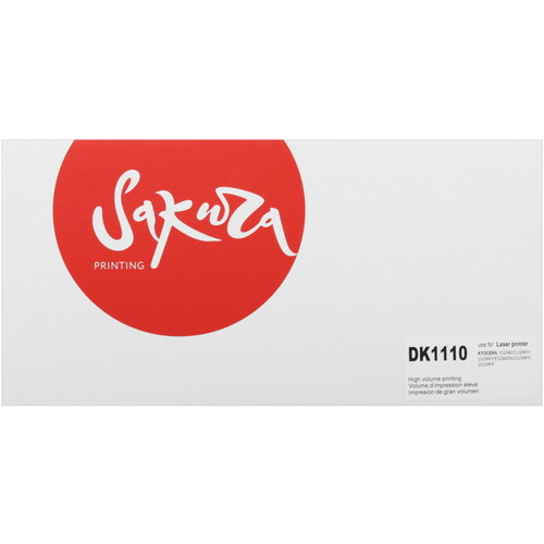 Купить Фотобарабан лазерный SAKURA DK1110 [черный, совместимый, 100000 стр, 1 шт]  9901741. Характеристики, отзывы и цены в Донецке