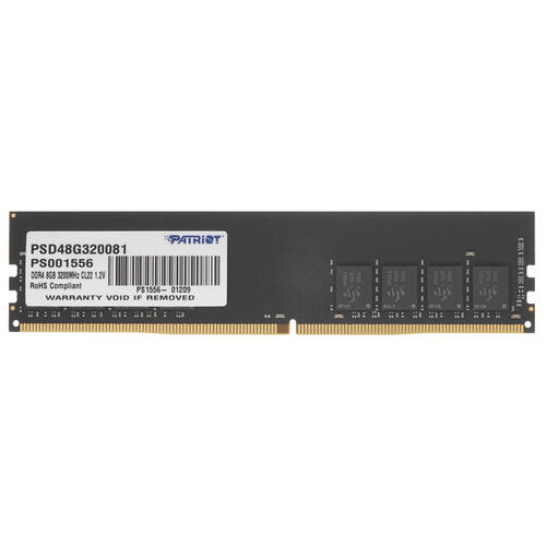 Купить Оперативная память Patriot Signature Line [PSD48G320081] 8 ГБ  1696838. Характеристики, отзывы и цены в Донецке
