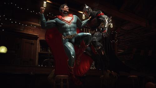 Купить Игра Injustice 2 (PS4)  5092982. Характеристики, отзывы и цены в Донецке