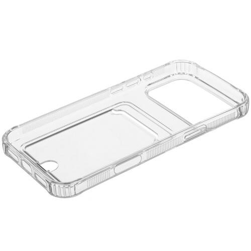 Купить Накладка  Aceline Pocket для Apple iPhone 17 Pro Max прозрачный  9277327. Характеристики, отзывы и цены в Донецке