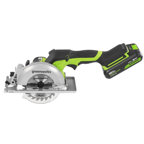 Купить Пила дисковая Greenworks G24MCS  9305476. Характеристики, отзывы и цены в Донецке