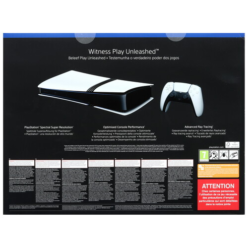 Купить Игровая консоль PlayStation 5 Pro  5494680. Характеристики, отзывы и цены в Донецке