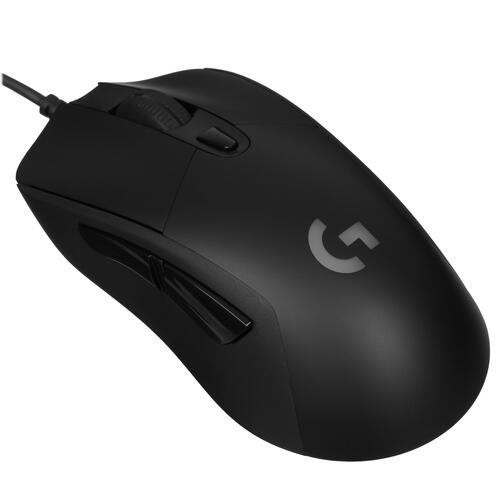 Купить Мышь проводная Logitech G403 HERO [910-005636] черный  5067836. Характеристики, отзывы и цены в Донецке