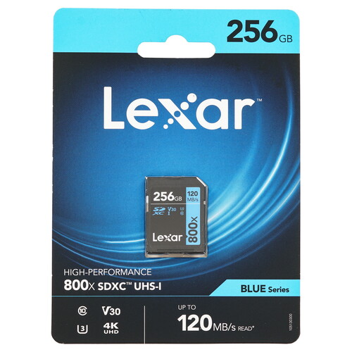 Купить Карта памяти Lexar Professional PRO SDXC 256 ГБ [LSD0800P256G-BNNNG]  5471248. Характеристики, отзывы и цены в Донецке