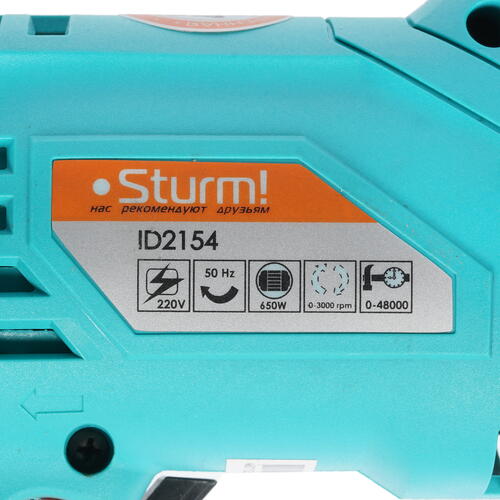 Купить Дрель  Sturm! ID2154  1086034. Характеристики, отзывы и цены в Донецке