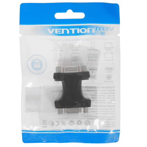 Купить Переходник  Vention VGA - VGA  4753452. Характеристики, отзывы и цены в Донецке