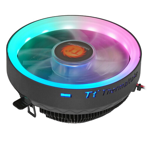 Купить Кулер для процессора Thermaltake UX100 ARGB Lighting [CL-P064-AL12SW-A]  1379414. Характеристики, отзывы и цены в Донецке