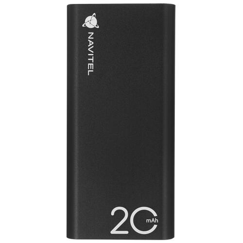 Купить Портативный аккумулятор NAVITEL PWR20 AL черный  5418719. Характеристики, отзывы и цены в Донецке