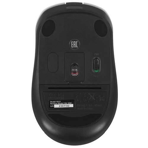 Купить Мышь беспроводная A4Tech Fstyler FG12  9922993. Характеристики, отзывы и цены в Донецке