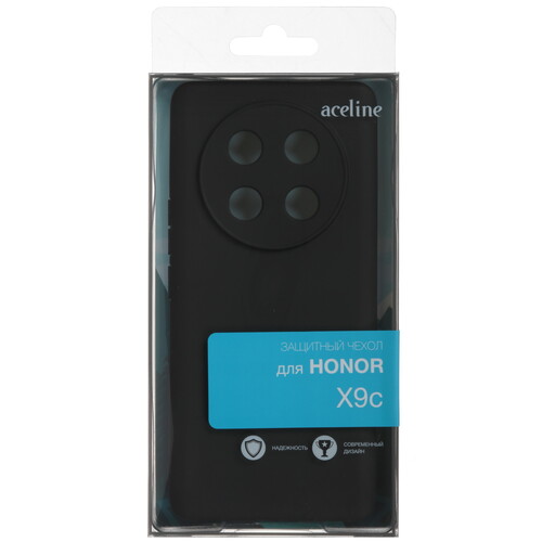 Купить Накладка  Aceline Fresh для HONOR X9c черный  9197848. Характеристики, отзывы и цены в Донецке