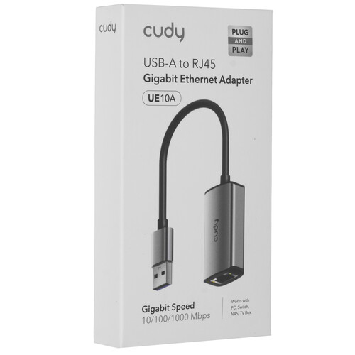 Купить Сетевая карта Cudy UE10A  5606037. Характеристики, отзывы и цены в Донецке