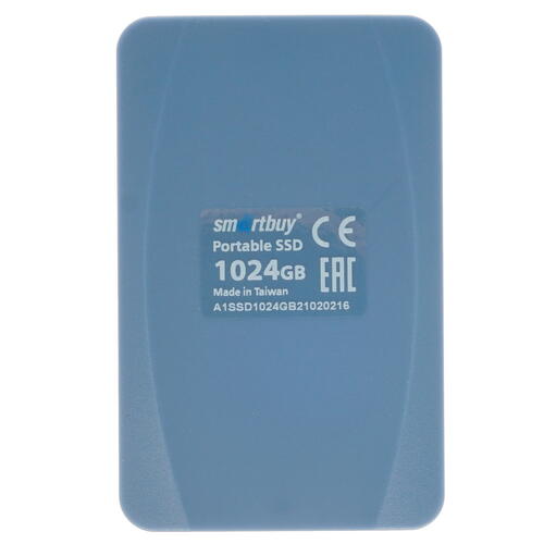 Купить 1000 ГБ Внешний SSD Smartbuy Aqous A1 [SB001TB-A1C-U31C]  5312159. Характеристики, отзывы и цены в Донецке
