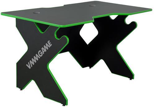 Купить Стол компьютерный VMMGAME SPACE 140 Dark черный/зеленый  4868668. Характеристики, отзывы и цены в Донецке